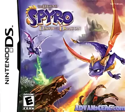 Image n° 1 - box : Legend of Spyro - Dawn of the Dragon, The